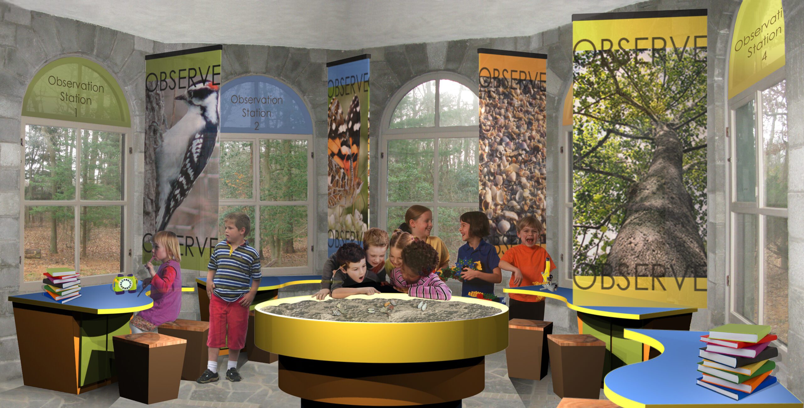 06 OBSERVATION TURRET