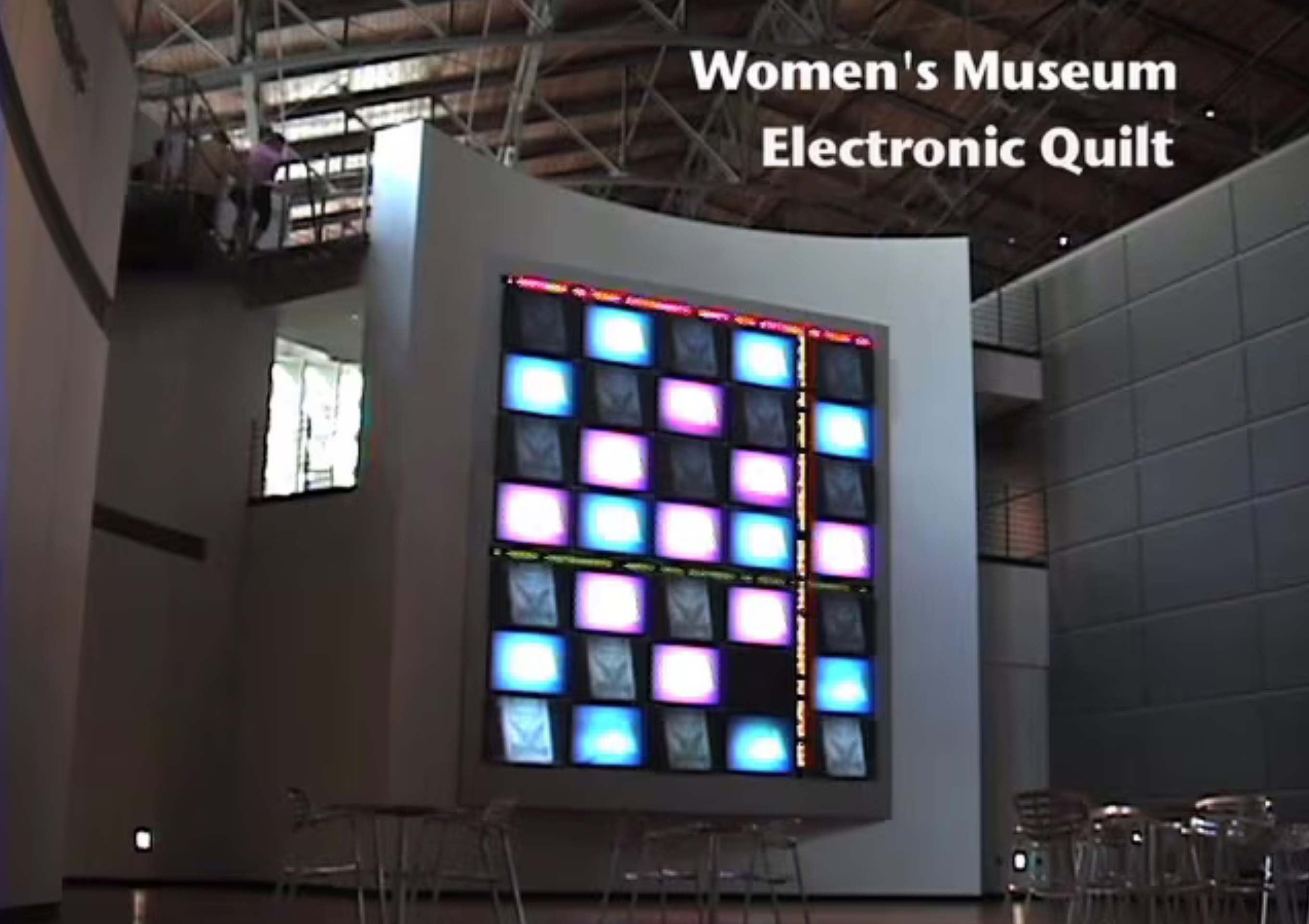 Electronic Quilt • Women's Museum