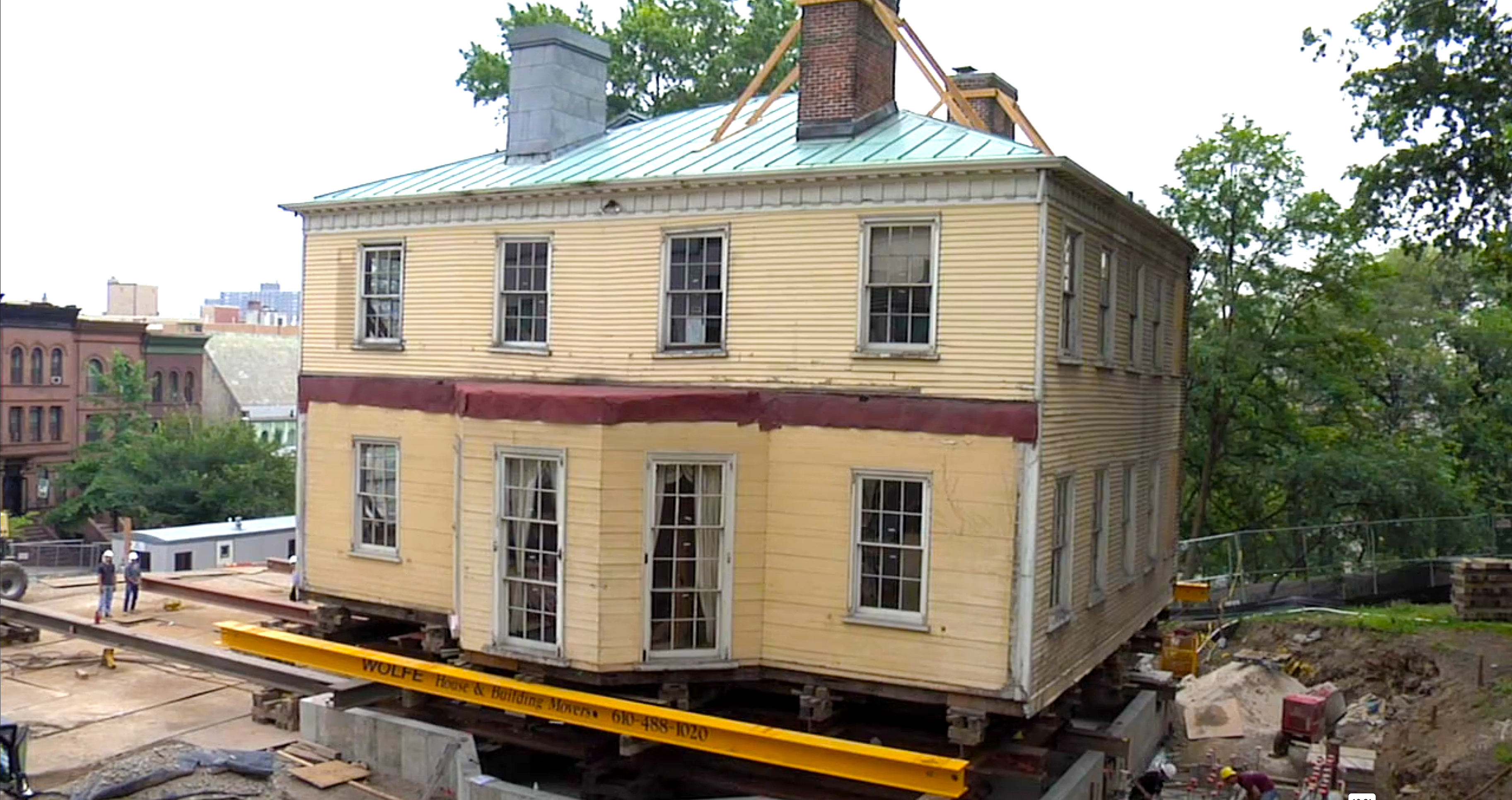 Moving Hamilton Grange